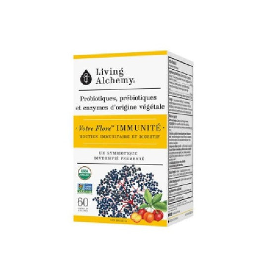 Votre Flore IMMUNITY- Living Alchemy (60 capsules)