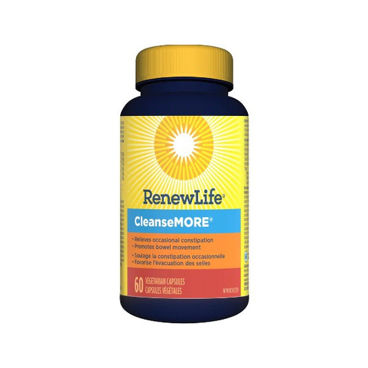 CleanseMore RenewLife (60 capsules)