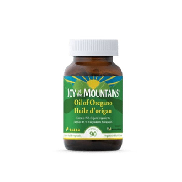 Huile d'origan Joy of the Mountains (90 capsules)